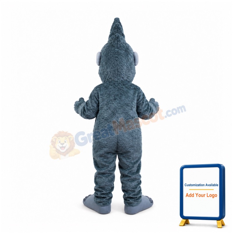 Friendly Gorilla Mascot Costume
