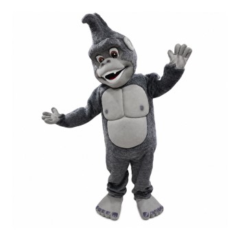 Friendly Gorilla Mascot Costume