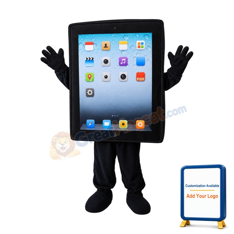 Ipad Mascot Costume