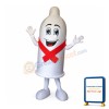 Condom Mascot Costume