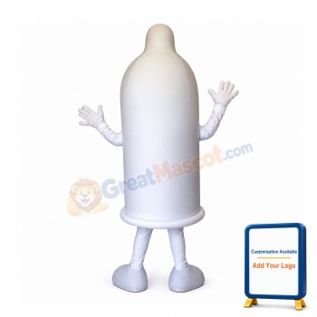 Condom Mascot Costume