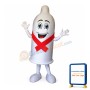 Top Quality Condom Mascot Costume