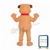 Brown Puppy Dog Mascot Costume