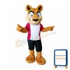 Sport Squirrel Mascot Costume
