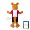 Sport Squirrel Mascot Costume
