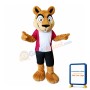Sport Squirrel Mascot Costume