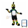 Colorful Zebra Mascot Costume