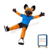 Wild Dog Mascot Costume