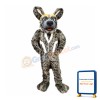 Wild Dog Mascot Costume