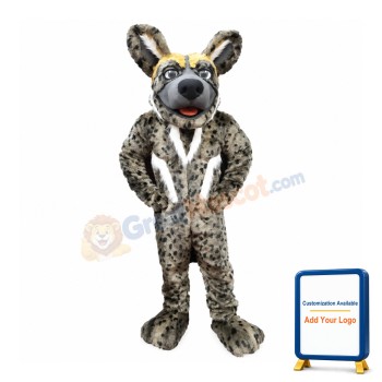 Wild Dog Mascot Costume