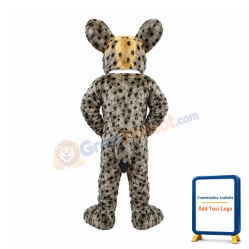 Wild Dog Mascot Costume