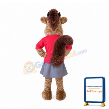 Squirrel Girl Mascot Costume
