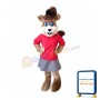 Squirrel Girl Mascot Costume