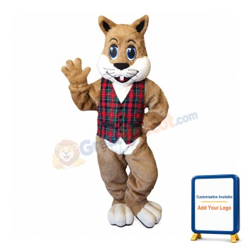 Happy Animal Squirrel Mascot Costume