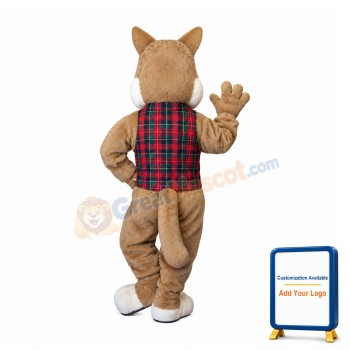 Happy Animal Squirrel Mascot Costume