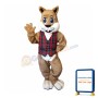 Happy Animal Squirrel Mascot Costume