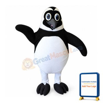 Super Realistic Penguin Mascot Costume