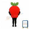 Cute Red Apple Mascot Costume