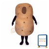 Yummy Potato Mascot Costume