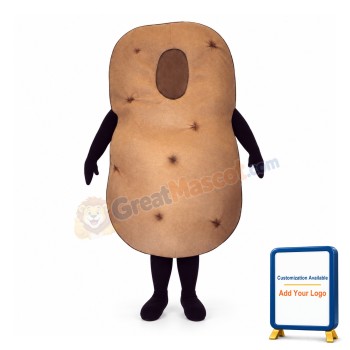 Yummy Potato Mascot Costume