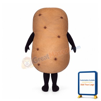 Yummy Potato Mascot Costume