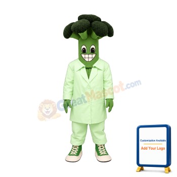 Yummy Broccoli Mascot Costume