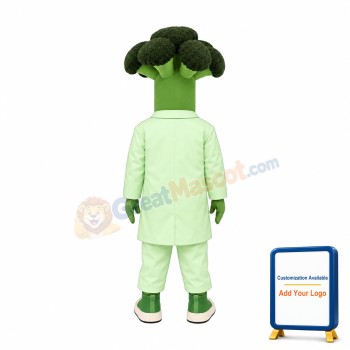 Yummy Broccoli Mascot Costume