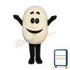 Boiled Egg Mascot Costume