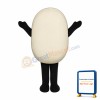 Boiled Egg Mascot Costume