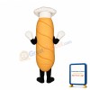 Cute Bread Mascot Costume