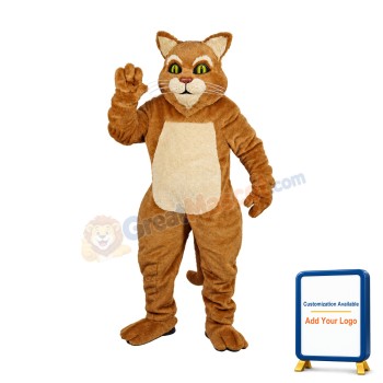 Deluxe House Cat Mascot Costume