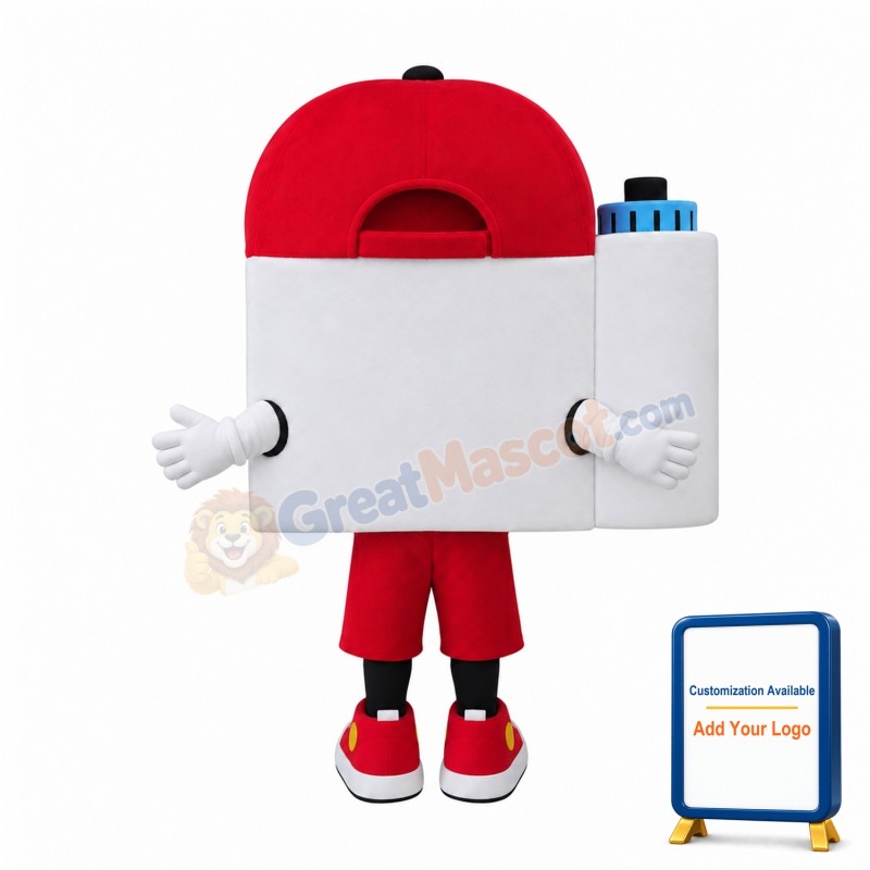 Camera Mascot Costume