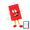 Paper Bag Mascot Costume