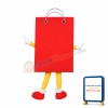Paper Bag Mascot Costume