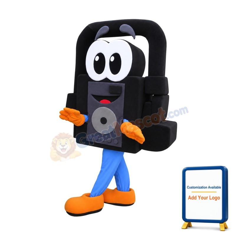 Top Quality Camera Mascot Costume