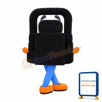 Camera Mascot Costume
