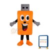 Flash Memory USB Mascot Costume