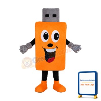 Flash Memory USB Mascot Costume