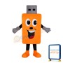 Flash Memory USB Mascot Costume