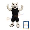 Sport White Squirrel Mascot Costume