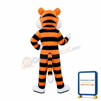 Super Cute Animal Tiger Mascot Costume