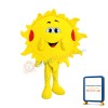 Friendly Sun Mascot Costume