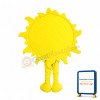 Friendly Sun Mascot Costume