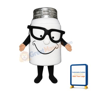 Cute Jar Mascot Costume
