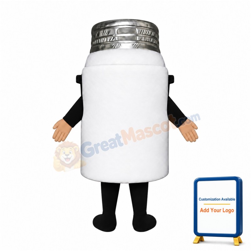 Cute Jar Mascot Costume