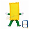 Golden Ticket Mascot Costume