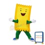 Golden Ticket Mascot Costume