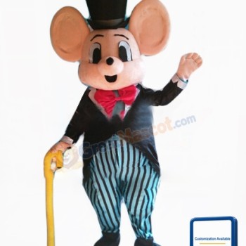 Mr Mouse Mascot Costume