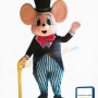 Mr Mouse Mascot Costume