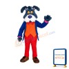 Mr Barker Dog Mascot Costume